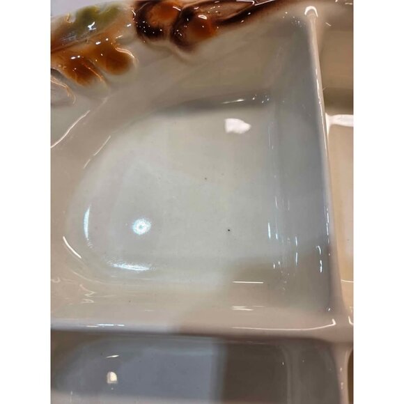 Vintage 1959 Sunkist 4 compartment platter - Picture 8 of 8